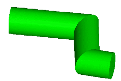 KeyCreator Revolve Solid example