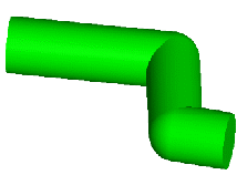 KeyCreator Revolve Solid example 1