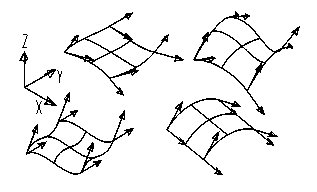 KeyCreator Pro Create Surface Point Vector example