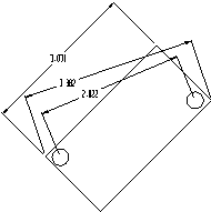 KeyCreator Linear Dimension Reference Points