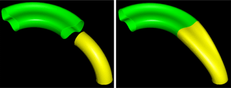 KeyCreator Modify Surface Match Nurbs example 2