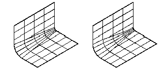 KeyCreator Pro Create Surface Variable Radius example