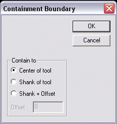 KeyCreator Tools Machinist Boundary