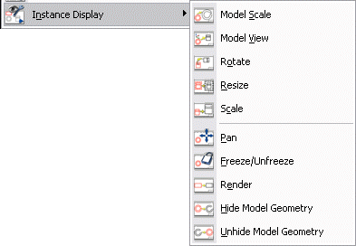 KeyCreator Layout Instance Display options