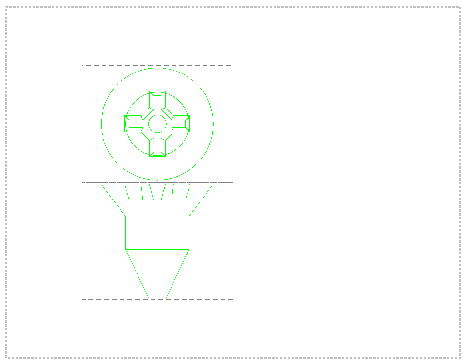 KeyCreator Layout Paper Border