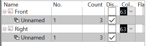 KeyCreator Layout Drawing Instance Window