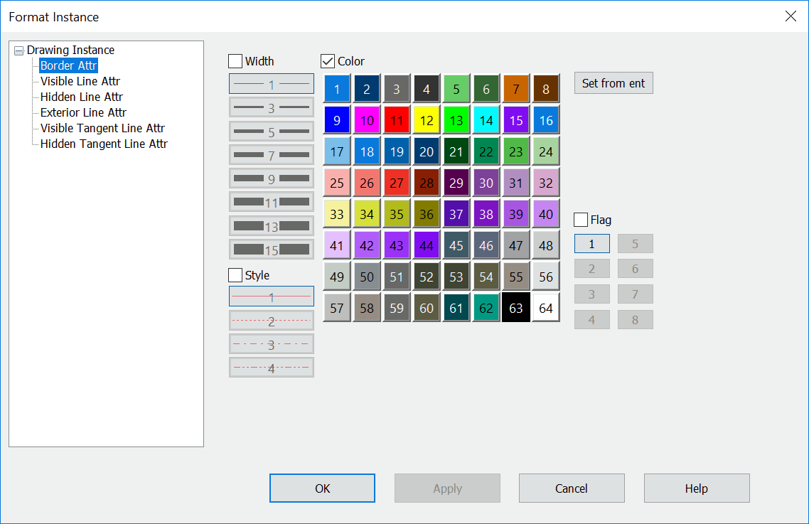 KeyCreator Prime Layout Instance Format Attributes Options