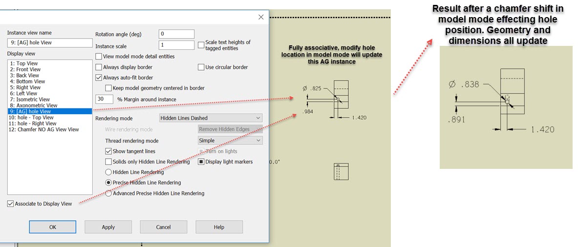 KeyCreator Pro Instance AG View example