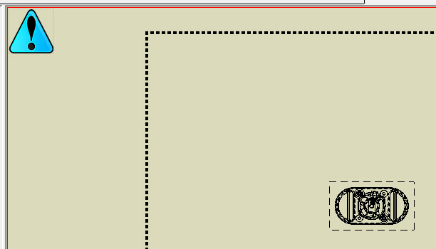 KeyCreator Layout Quick Open Warning