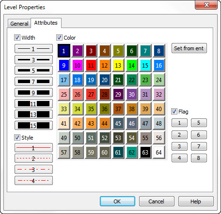 KeyCreator Level Properties Atrributes1