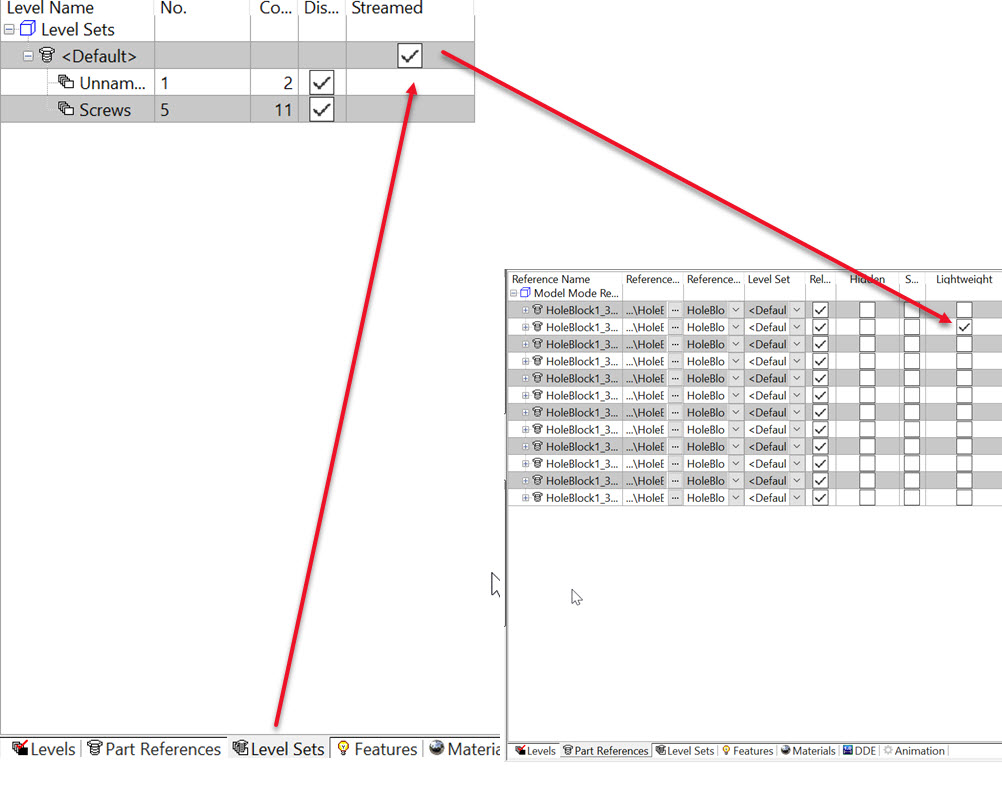 KeyCreator Assembly Stream example