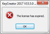 KeyCreator Prime License Error no login