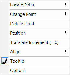 KeyCreator Modify Curve Context Menu