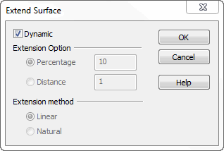 KeyCreator Modify Surface Extended