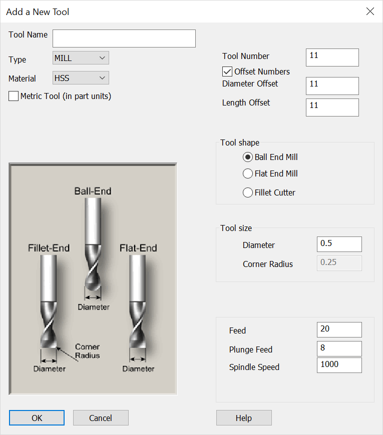 KeyCreator Tools Machinist Add Tool