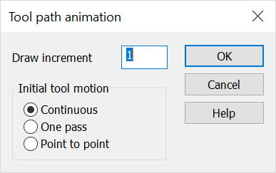 KeyCreator Tools Machinist Path Animate