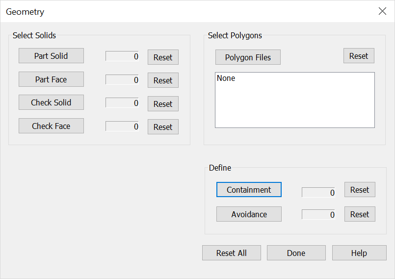 KeyCreator Tools Machinist Path Geometry