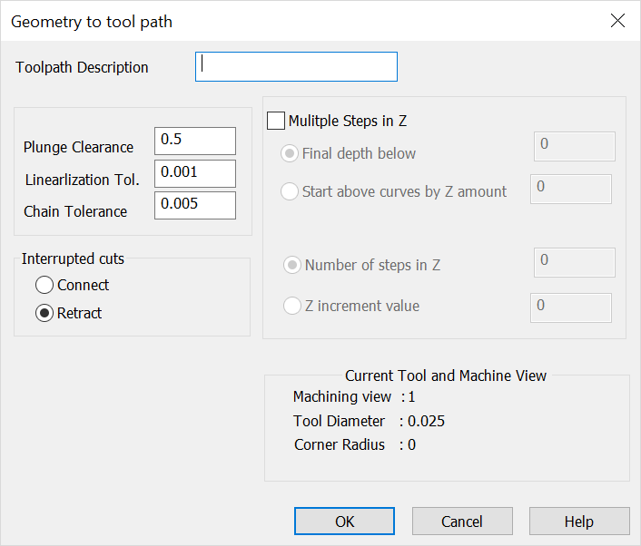 KeyCreator Tools Machinist Special Geometry