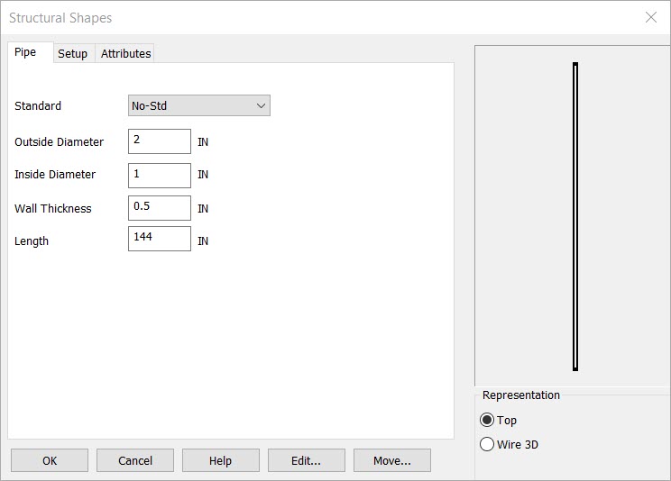 KeyCreator Drafting Mechanical Pipe