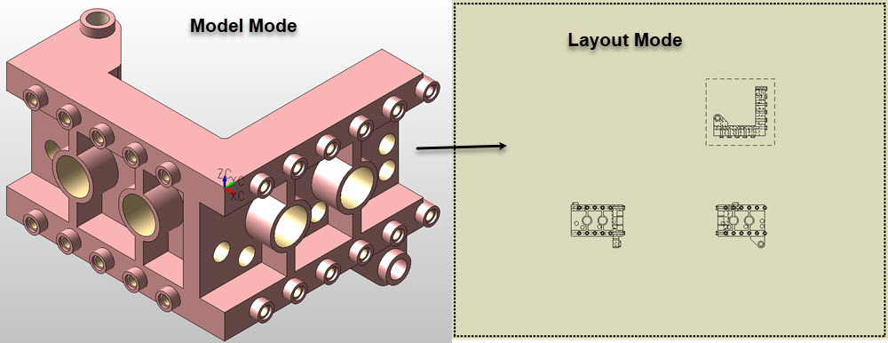 KeyCreator Layout Overview Layout Model