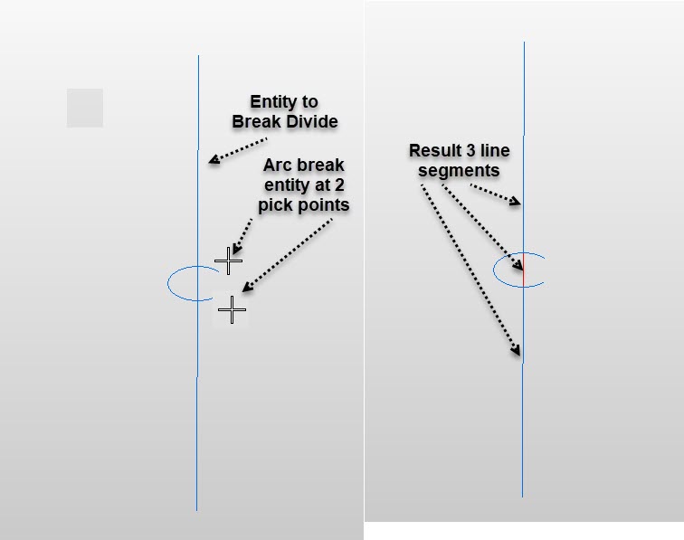 KeyCreator Pro Modify Break Divide example
