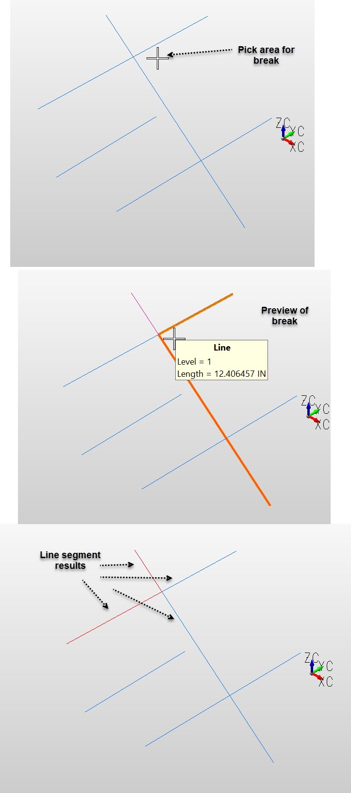KeyCreator Pro Modify Break Smart Both example