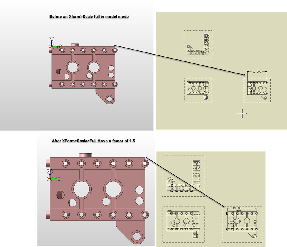 KeyCreator Layout Overview Xform scale model