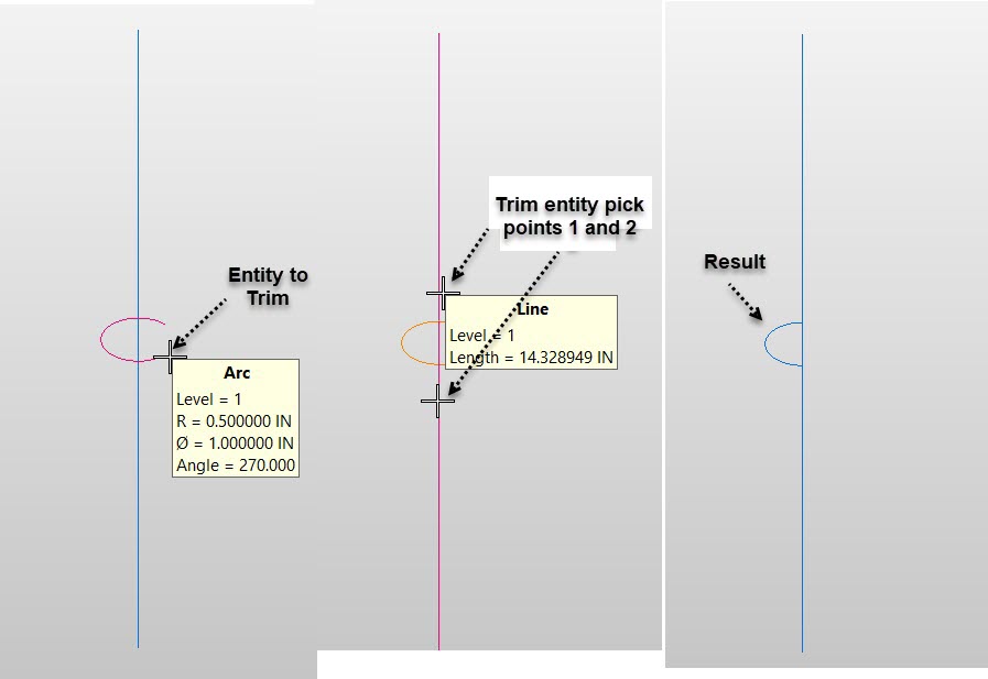 KeyCreator Pro Modify Trim Double example 1