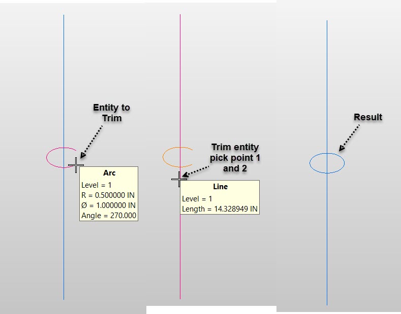 KeyCreator Pro Modify Trim Double example 2