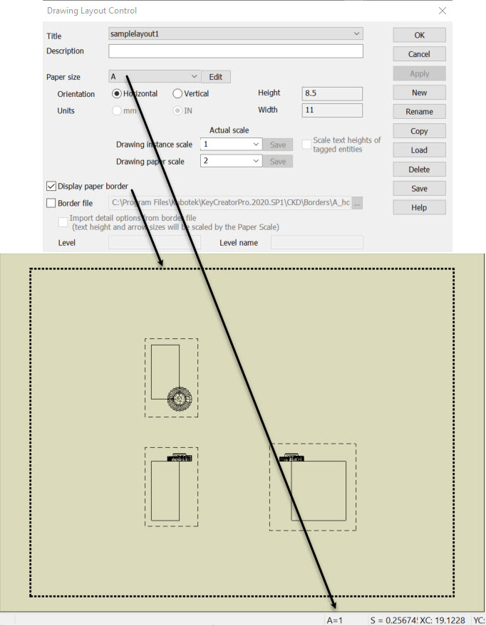 KeyCreator Layout Overview Basics