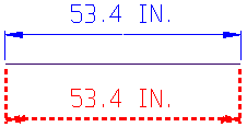 KeyCreator Detail dimension example 3