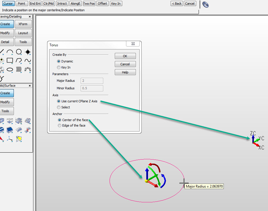 KeyCreator Torus Dynamic