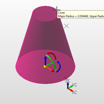 KeyCreator Cone Dynamic 3