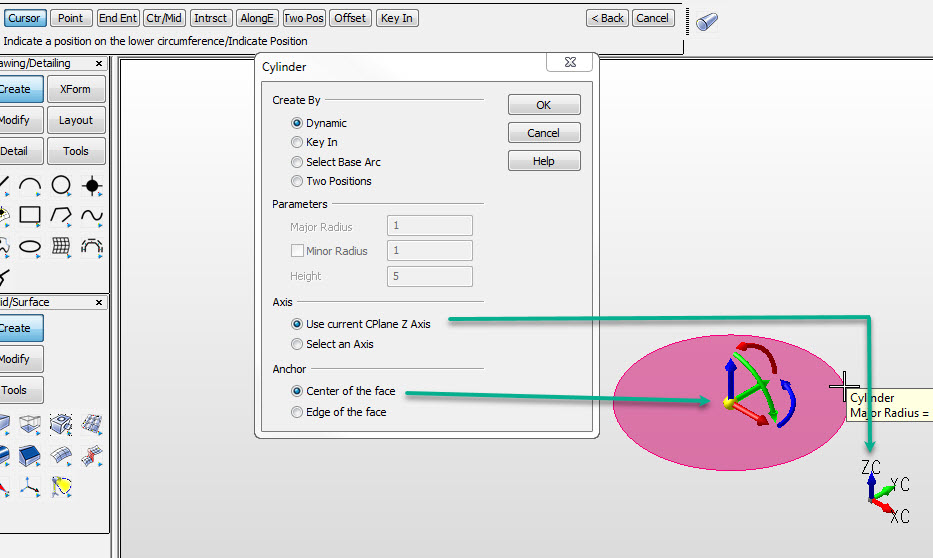 KeyCreator Cylinder Dynamic