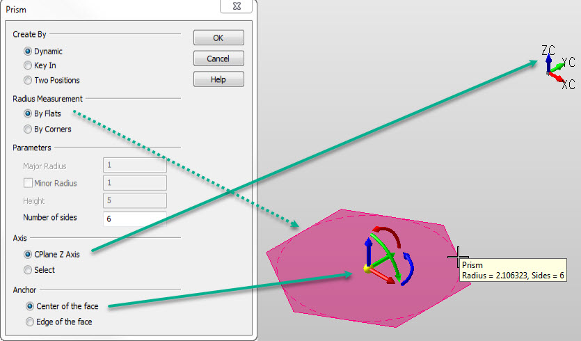 KeyCreator Solid Prism Dynamic1