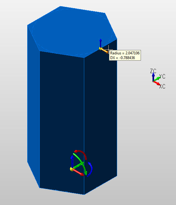 KeyCreator Solid Prism Dynamic3