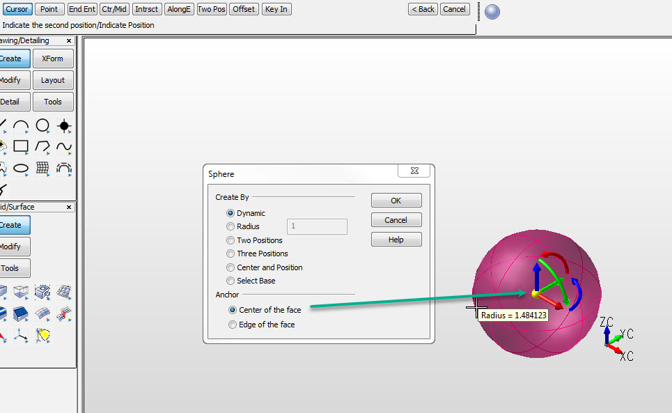 KeyCreator Sphere Dynamic