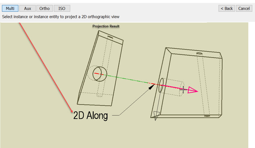 KeyCreator Prime Layout Project Instance Example 1