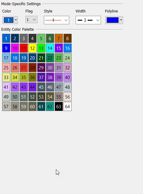 KeyCreator Drafting Properties Entity Attributes