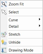 KeyCreator Drafting General Context Menu 3