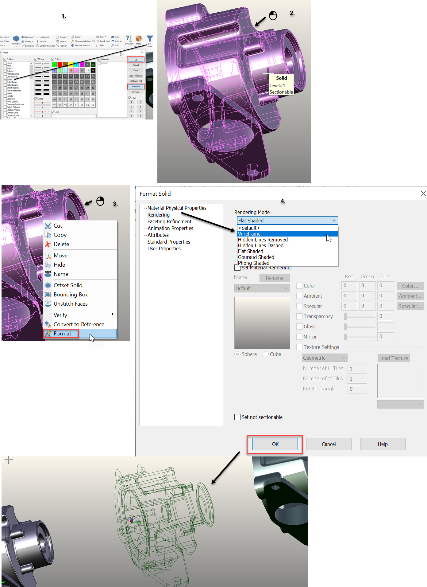 KeyCreator Drafting General Selection Method 3