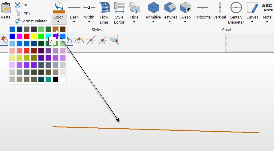 KeyCreator Prime Set Color Number Listing