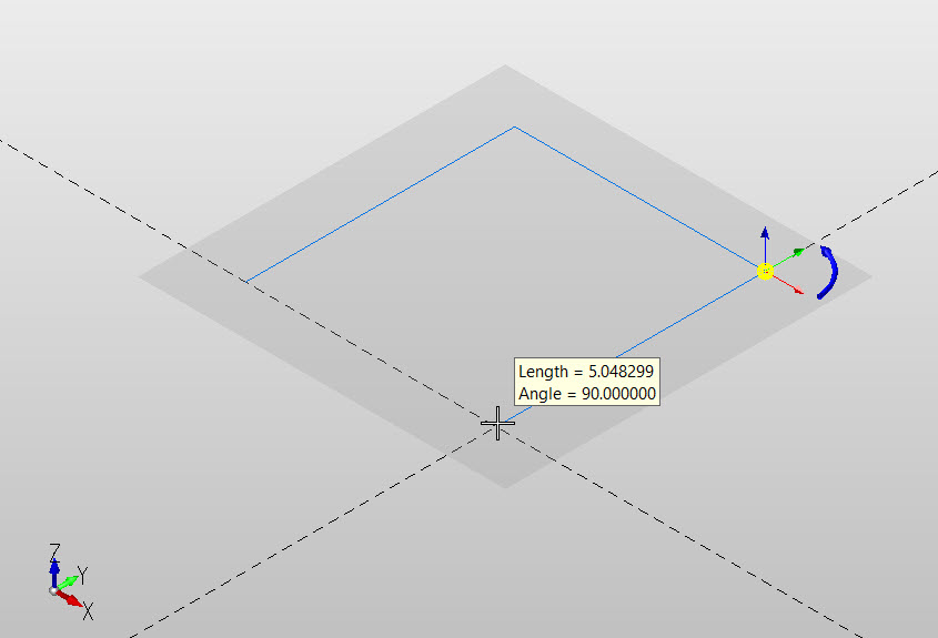 KeyCreator Prime Circle Sketch example