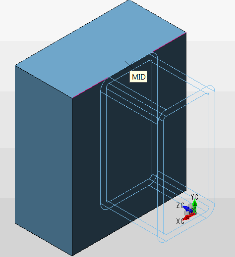 KeyCreator Tools Structural Rectangular Tube example