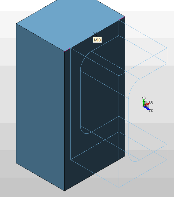 KeyCreator Tools Structural Channel example