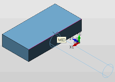 KeyCreator Tools Structural Round Bar example