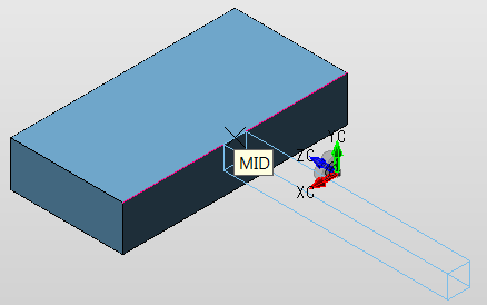 KeyCreator Tools Structural Rectangular Bar example