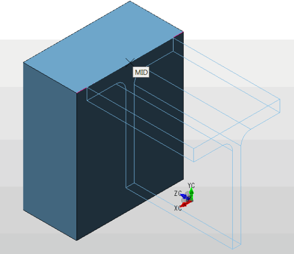 KeyCreator Tools Structural T Beam example