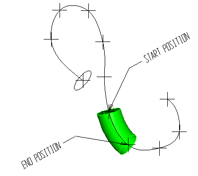 KeyCreator Sweep Solid profile 5