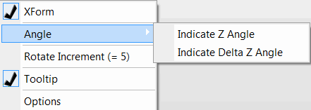 KeyCreator Drafting General DynaHandle Circular Arrow Context